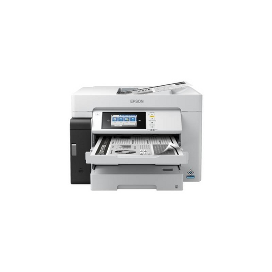 25ppm Mono A3+ Print Scan Copy Fax USB/USBHost Wi-Fi/Wi-FiDirect Ethernet AutoDuplexPrint&Scan ADF No Inks in the box