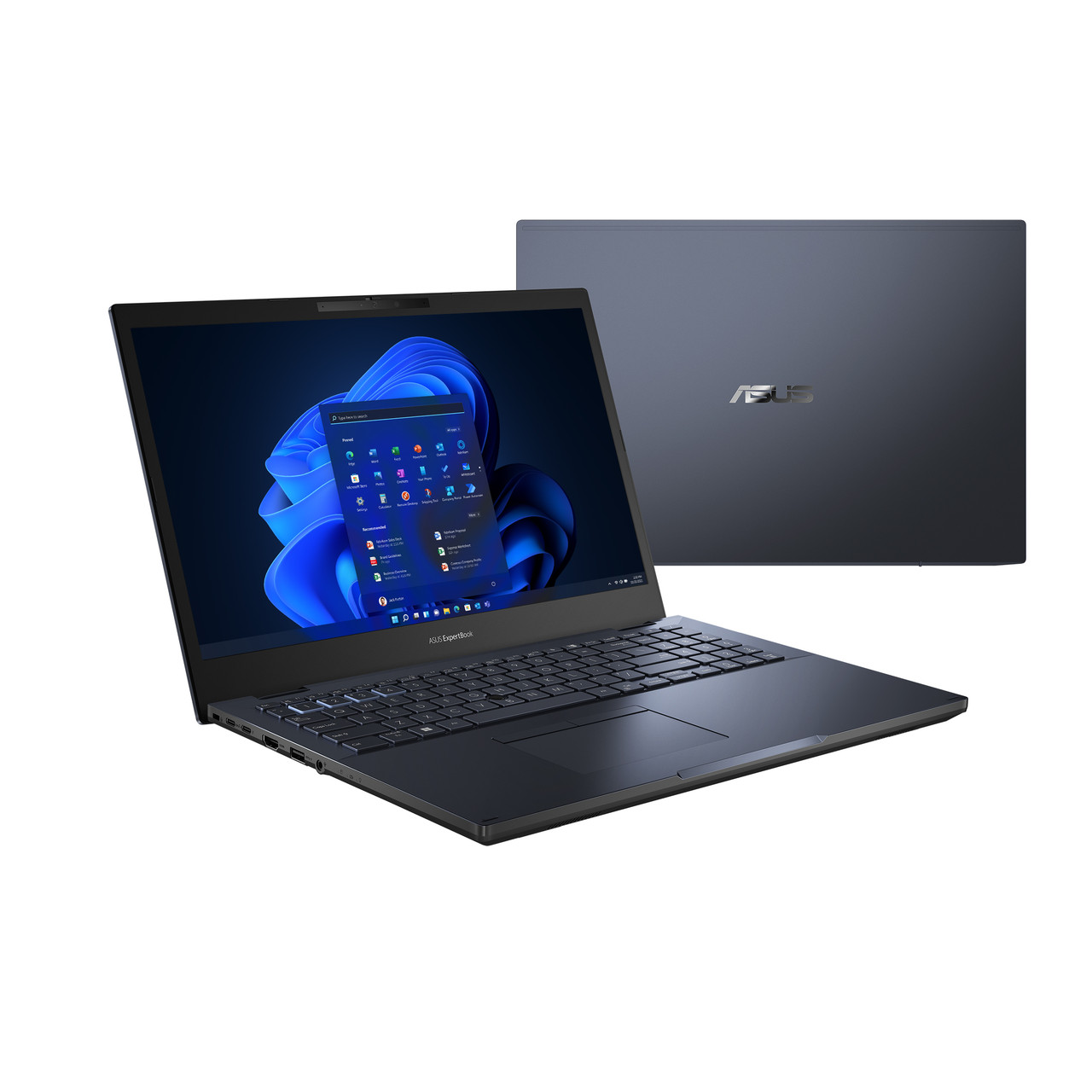 15.6'' FHD/ I5-1240P/ 5G/ DDR4 8GB (8GB DDR4 SO-DIMM)/ 256GB PCIE G3 SSD/ WIN11 PRO/ 1YR OSS/ Black/Asus ExpertBook