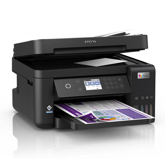 33ppm Mono 20ppm Clr A4 Print Scan Copy Fax USB Wi-Fi/Wi-FiDirect Ethernet AutoDuplexPrint ADF incl 1 set of ink + 1 extra black