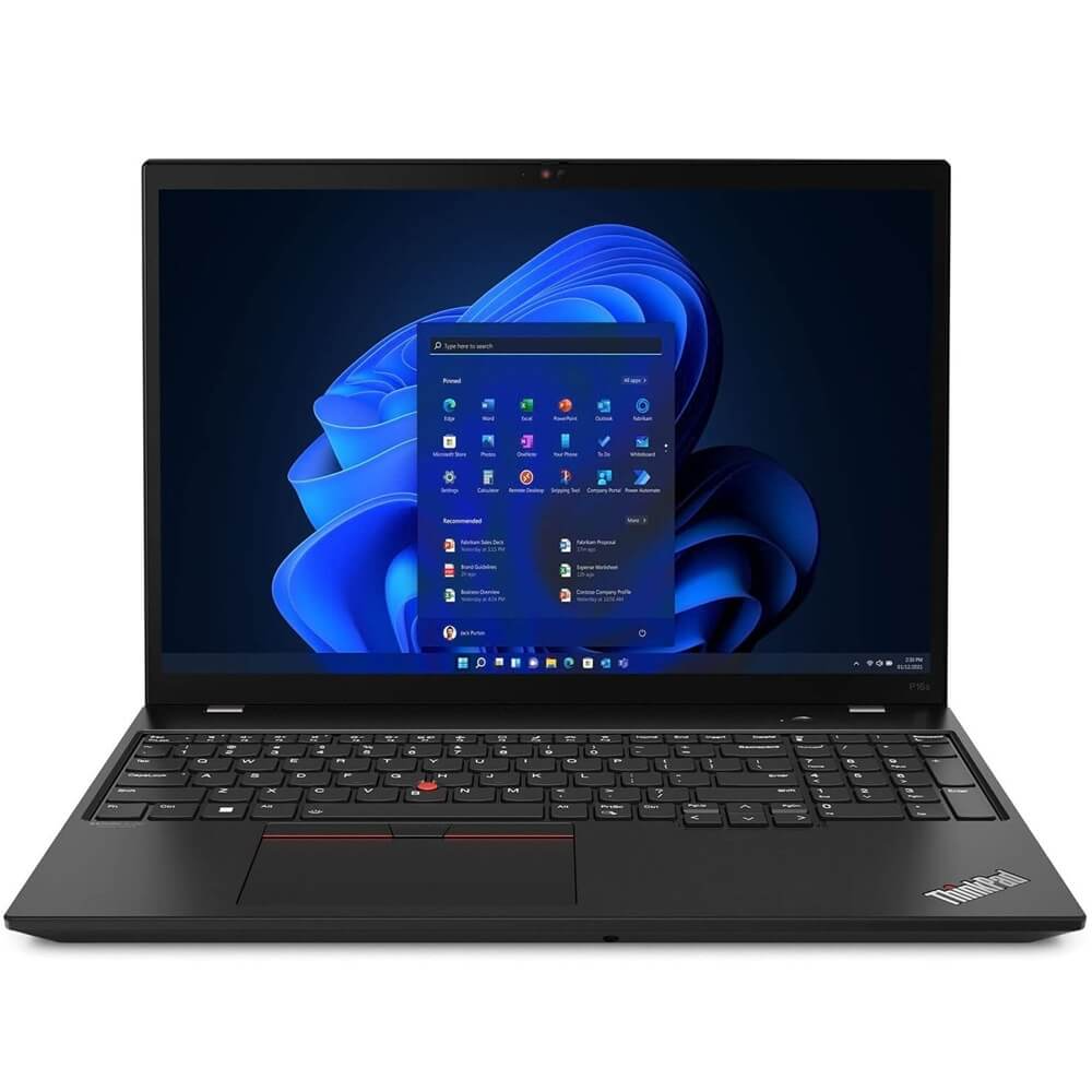 16.0'' INTEL i7-1260P 16GB 512GB SSD nVidia T550 4GB WIN11 PRO 3YR ONS LENOVO P16s