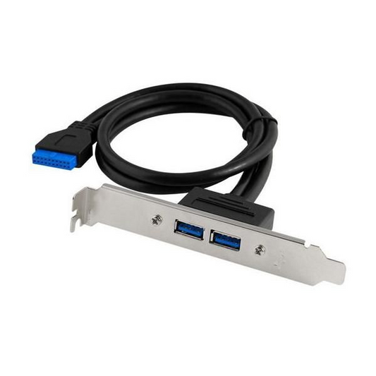 20 PIN 2-PORT BRACKET USB 3.0 CABLE