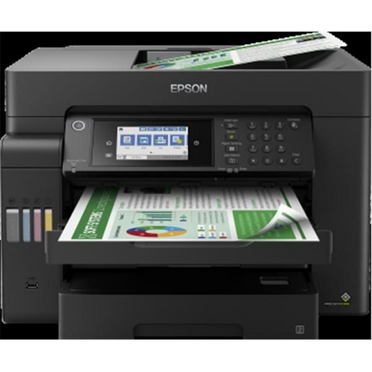 32ppm Mono 22ppm Clr A3+ Print Scan Copy Fax USBHost Wi-Fi/Wi-FiDirect Ethernet AutoDuplexPrint&Scan ADF incl 1 set of ink bottl