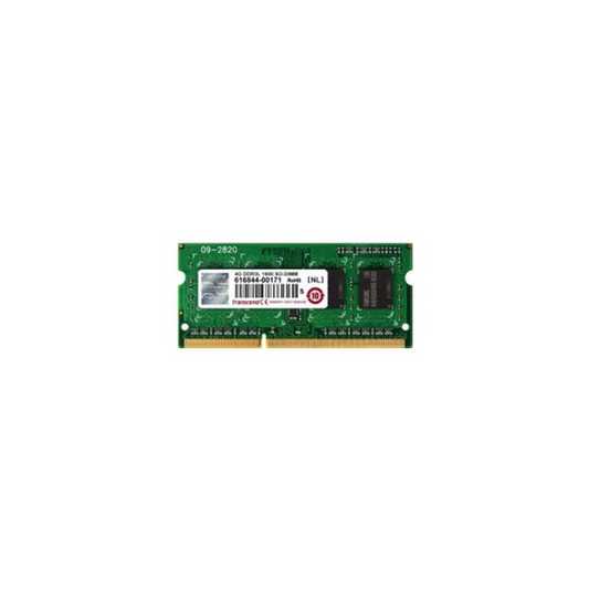 4GB DDR3 1600 204PIN NOTEBOOK MODULE/ Low voltage.